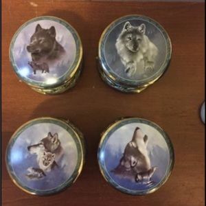 Spirit of the Wilderness Music Box Collection